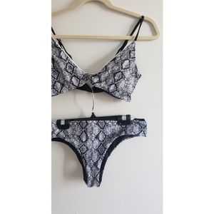 Medium reversible bikini - Cupshe